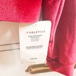 Fabletics  zipper pull velvet top. Photo 3