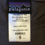 Patagonia gray cropped pants lightweight Size 6 Photo 5