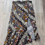 Others Follow  Floral Maxi Skirt high slit cottagecore xs Photo 0