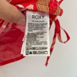 Roxy dear amor ruched crop top NWT size medium Photo 6