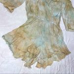 Blue Life Women’s Planet  Wonderland Flora Wrap Romper size Medium Photo 4