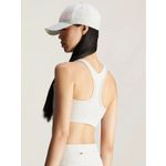 Adidas  Stella McCartney Racerback Medium Support Sports Bra Gray M DD 34 36 D DD Photo 6