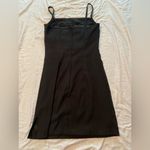 vintage byer Too! Black mini dress Size 4 Photo 4