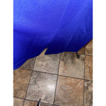 Eliza J Women's Blue Embellished Sheath Dress Size 12 Photo 6