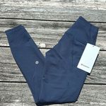 Lululemon Wunder Train High-Rise Tight Pockets 25" True Navy Blue size 4 NWOT Photo 0