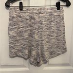 Bobeau  Women’s Gray Space Dye Knit Pullover Hoodie & Shorts Matching Set Size M Photo 7