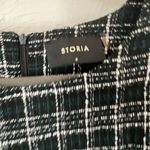 Storia  tweed black and white dress▪️size S Photo 3