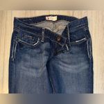 BKE  Dark Blue Denim capri crop cropped jeans Photo 2