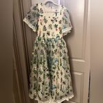 JessaKae Gardenia Dress XS Green Photo 4