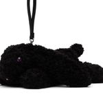 jenny fox i'm sorry by petra collins bag Black Plush Bunny Bag Photo 10