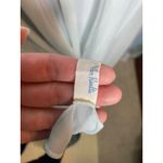 nightgown satin lace vintage sheer 1950s Blue Size M Photo 9