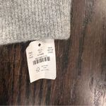 J.Crew  Soft Knit Gloves in Light Gray Wool and Alpaca NWT Photo 2