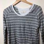 Aritzia  Tna Alder Thermal‎ Striped Waffle Knit Tops Photo 3