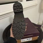 Johnston & Murphy NEW  Alice Fringe Mules Slip On Suede Leather Dark Brown 8.5 Photo 6