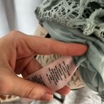 Nanette Lepore  Lace Blouse Tank Top size large Photo 4