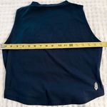 Free People Movement NWT Epic Mock Neck Muscle Tank in Navy size XL Photo 7
