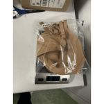 SKIMS  Fits Everybody T Shirt Bra Ochre Underwire Padded Tan Beige Size 38D Photo 4