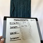 Simply Emma high low tunic long sleeved dress women's size 1XL rayon spandex Green Photo 4