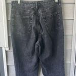 Divided H&M  high rise black faded denim size 6 Photo 4