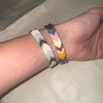 Nordstrom  Multicolor Chevron Bracelets Photo 2