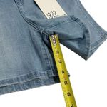 1822 Denim NEW  High Rise Short Exposed Pocket Buttons Coastal Comfort 6/28 Photo 9
