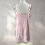 Thalia Sodi Pink Heart Cami Dress Women’s M Nightgown Y2K Girlcore Cute Coquette Photo 1