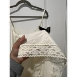 Vanity Fair Vintage 80s Nylon Full Slip Gown Lace Bodice Cream Sz 38 NWT Photo 2