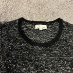 Vintage Havana Fringe Black White Pullover MEDIUM Photo 5