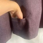 Panther Vintage Wool Dress Blazer Purple Jacket Women's Size MD Size M Photo 3