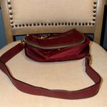 Marc Jacobs  Trooper Small Nomad Saddle Crossbody Bag in Nylon with Leather Trim Photo 15