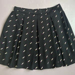 Ashley Nell Tipton for Boutique 3XL Black Flared Skirt Lipstick Design Size 3X Photo 0