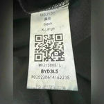 Source Unknown Women's Black Short Sleeve Blouse (570) Photo 9