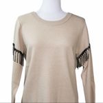 Alfani Embellished Fringe Sweater NEW Photo 4