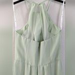 David's Bridal AW Nannie Bridesmaid Prom Formal Special Occasion Wedding Guest Dress, 4, Green Photo 6