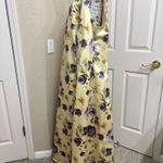 Onyx  Nite by Wendye Chaitin  Floral sleeveless dress Photo 3