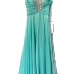 Rachel Allan Green Formal Size 0 Photo 0