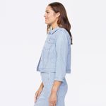 NYDJ 3/4 Slim Trucker Denim Jacket, Trella Size XL MRCT2876 New w/Tag SOLD OUT! Photo 5