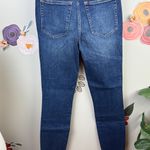 Good American Good Legs Distressed Hem High-Waisted Skinny Jeans - Size - 6 Photo 2