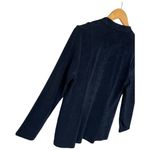 Chico's  Travelers Collection Classic Petite Military Jacket Slinky Blue 1 Photo 13