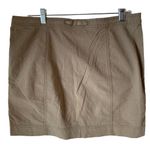 Marmot  skirt size 8 women's khaki Photo 2