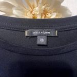 Stella & Dot Black Lace Long Sleeve Blouse XS Photo 10