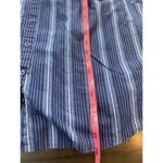 Roamans‎ Striped Shirt Blouse Womens Plus Size 22W Button Up Blue Church Office Photo 9