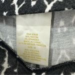 matty m  Brushstroke Soft Pants Pull-On Style Woman’s Medium Black Photo 6