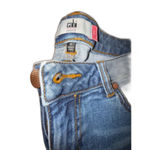 CAbi Women's  Slim Boyfriend Jeans size 6 Medium Wash, skinny jeans Photo 4