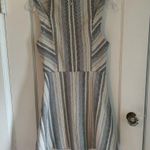 BCBGeneration BCBG Black and White Sleeveless Fit And Flare Cocktail/Party Dress Size 2 Photo 8