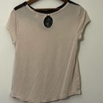 LC Lauren Conrad ⭐️Lauren Conrad Cream Top with Black Lace Photo 4