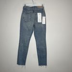 GRLFRND NWT Karolina High Rise Skinny Jean In Last Dance Medium Wash Size 26 Photo 9
