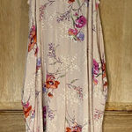 LOVESTITCH‎ Bright Multicolor Floral Midi Dress Size S M Oversized Strappy Size M Photo 0