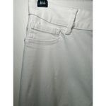 Elite Jeans Stretchy White High Rise Flare Leg Pants Women's Medium Photo 1