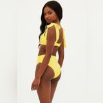 Beach Riot Core Collection Bikini Bottom Lemon Yellow, Size Medium , $118 Photo 2